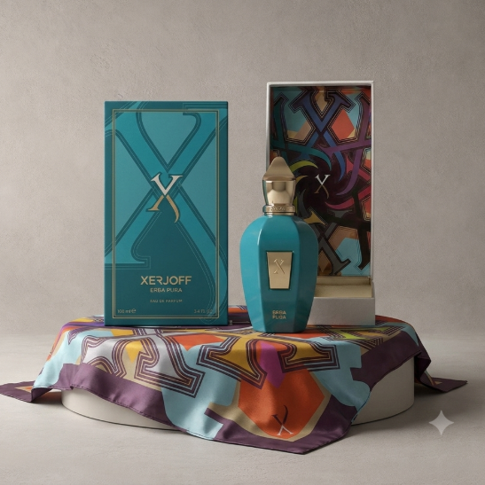 XERJOFF ERBA PURA + PAÑUELO